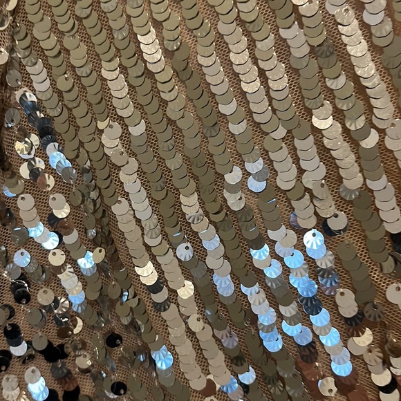 Zara sequin topper - Picture 2 of 4